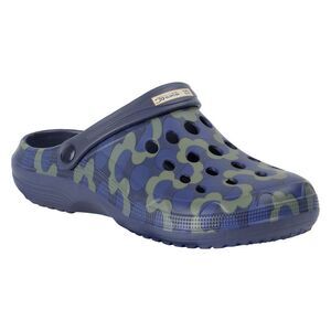 Regatta Womens/Ladies Orla Kiely Flower Clogs / Blue